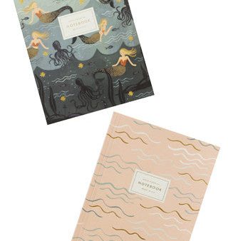 Mermaid Notebook Set on Sale