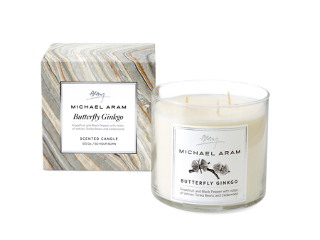 Butterfly Ginkgo Scented Candle Discount