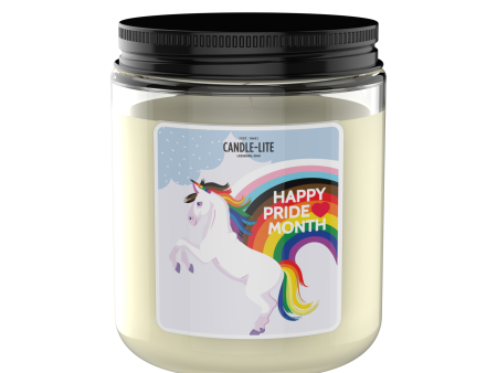 Happy Pride Month 7oz Jar Candle Cheap