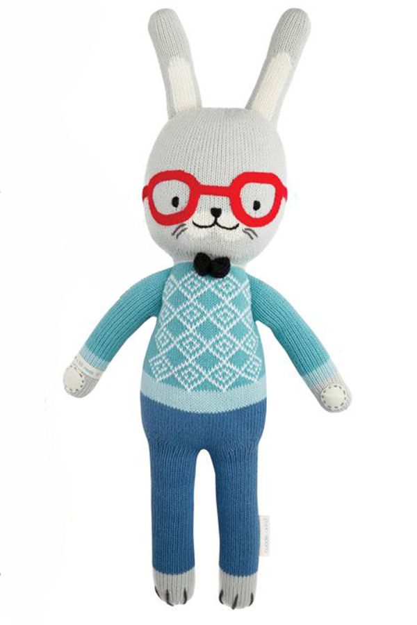 Benedict the Bunny Knit Doll Online Sale