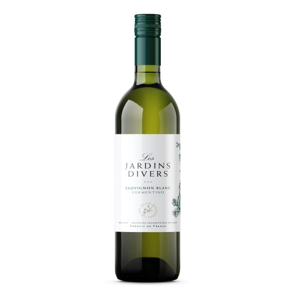 Les Jardins Divers Sauvignon Blanc Rolle Online now