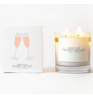 Champagne Toast Candle For Cheap