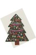 Christmas Tree Card Fashion