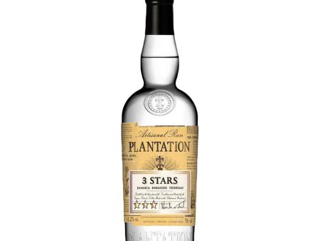 Plantation 3 Star Rum on Sale