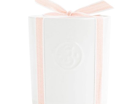 Ceramic Candle | Pale Pink Petal Sale