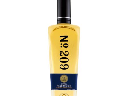 No.209 Barrel Reserve Chardonnay Gin Cheap