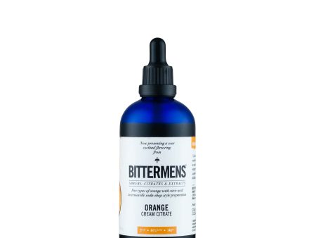 Bittermens Orange Cream Citrate Bitters For Cheap