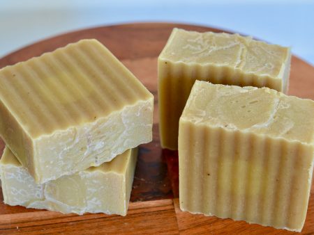 Bee Pollen Ginger and White Tea Bar Soap Online Sale