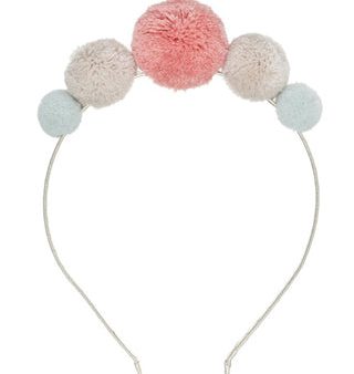 Pom Pom Statement Headband Cheap