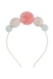 Pom Pom Statement Headband Cheap