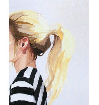 Ponytail #4 Print Discount