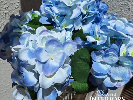 Hydrangea - Medium Blue Online