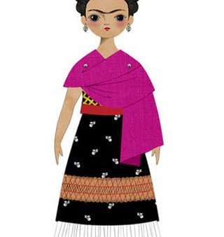 Frida Paper Doll Kit Online now