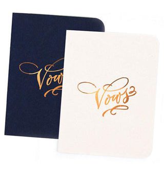 Vows Notebook Set 2 Online now