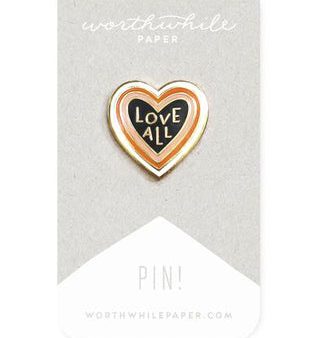 Love All Enamel Pin Discount