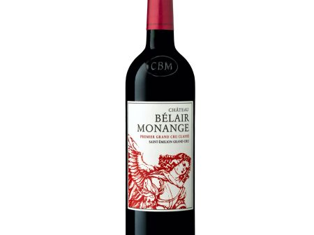 Chateau Belair Monange St Emilion 2018 Hot on Sale