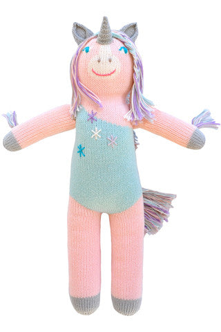 Confetti the Unicorn Knit Doll Online