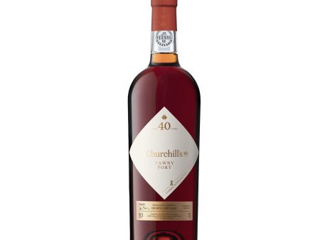 Churchills 40 Year Old Tawny Port Online now