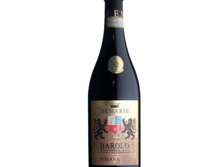 Demarie Barolo Riserva 2010 Hot on Sale