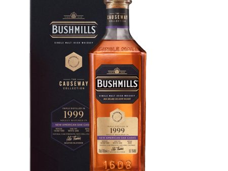 Bushmills Causeway Collection 1999 American Oak Whiskey on Sale