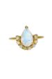 Opal & Moonstone Ballerina Ring Hot on Sale