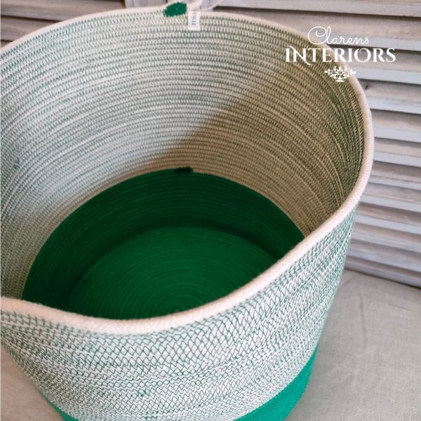 Cylinder Basket - Greenery Supply