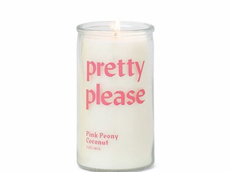 Spark Pink Peony Coconut Candle Discount