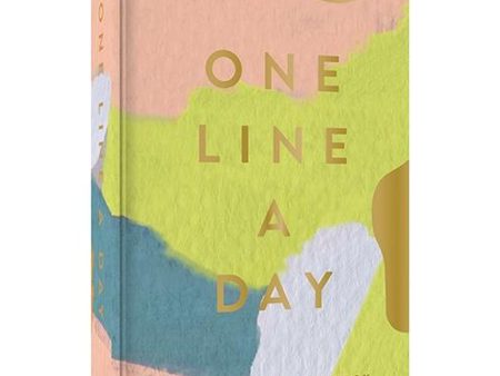 Modern One Line a Day: A Five-Year Memory Book For Sale