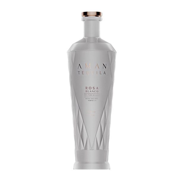 Aman Blanco Rosa Tequila Sale