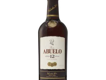 Abuelo 12 Years Rum Online Hot Sale