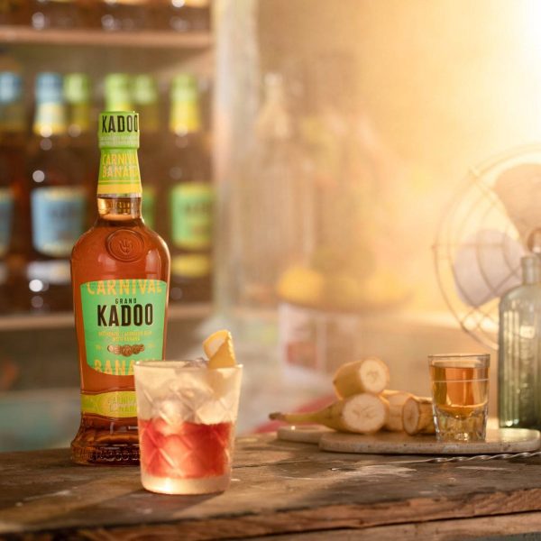 Kadoo Carnival Banana Rum Online now