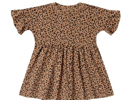 Cheetah Babydoll Dress For Discount