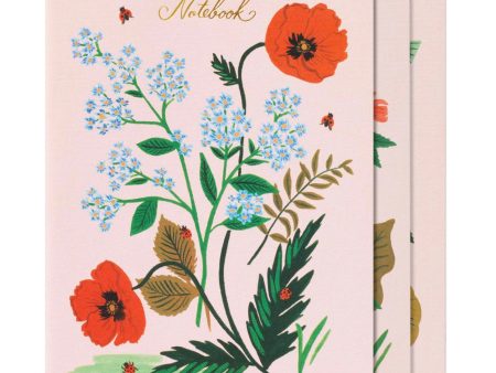 Botanical Notebook Set Sale