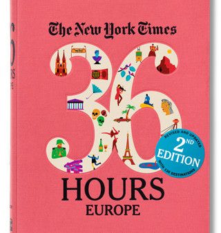 NYT. 36 Hours. Europe. 2nd Edition Cheap