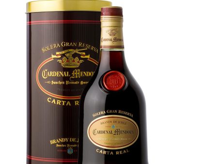 Cardenal Mendoza Carta Real Brandy Online Hot Sale