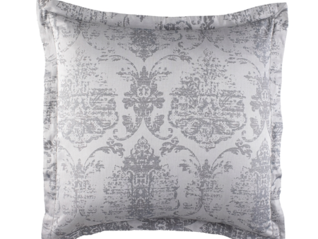 Medici European Pillow -Silver grey 26x26 Sale