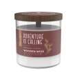 Adventure is Calling Wooden-Wick 16oz Jar Candle Online Sale