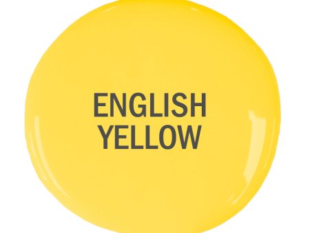 English Yellow Chalk Paint ™ Cheap