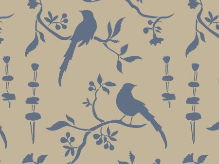 Annie Sloan Chinoiserie Birds Stencil ™ Cheap