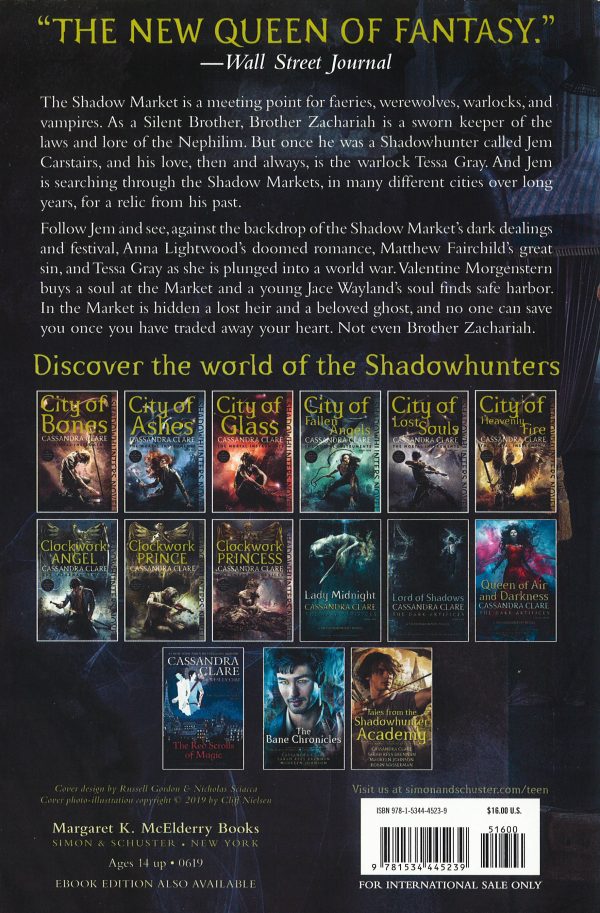 Ghosts Of The Shadow Market Online