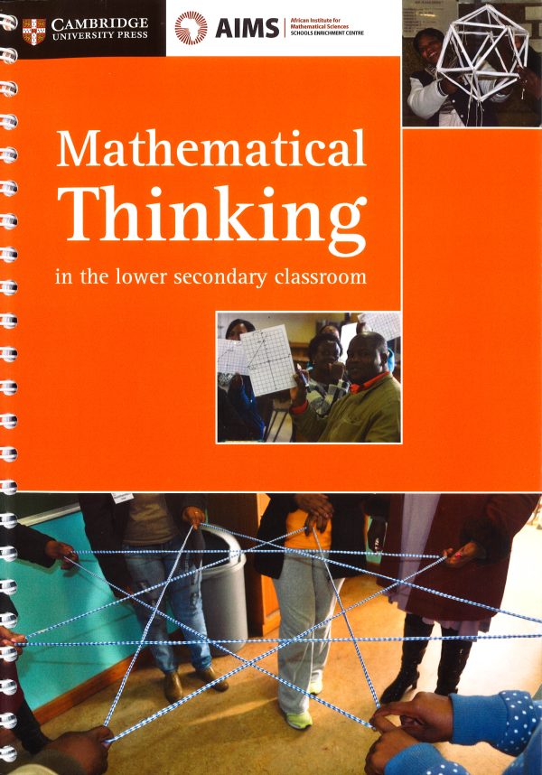 Aimssec Maths Teacher Support Series Mathematical Thinking In The Lower Secondary Classroom For Discount