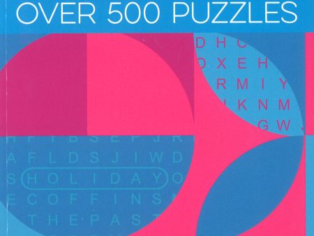 Wordsearch : Over 500 Puzzles Fashion