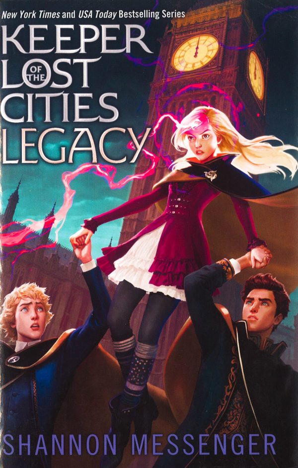 Keepers Of The Lost Cities #8: Legacy For Cheap