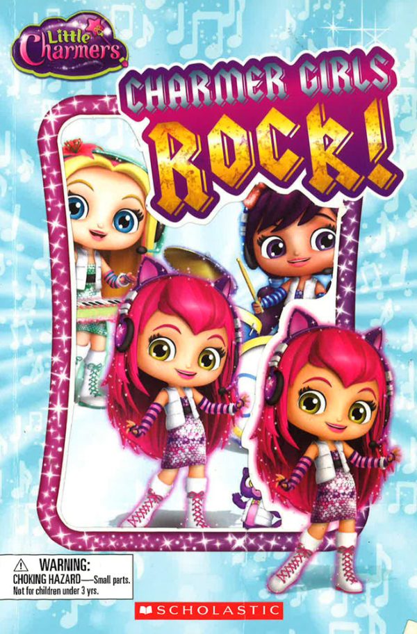 Charmer Girls Rock! (Scholastic Reader, Level 1: Little Charmers) Supply