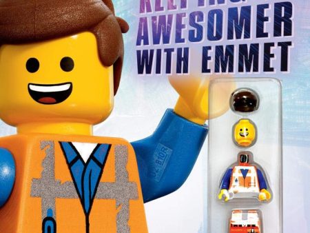 Keeping It Awesomer With Emmet (The Lego Movie 2: Guide With Emmet Minifigure) Hot on Sale