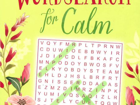 Wordsearch For Calm Sale