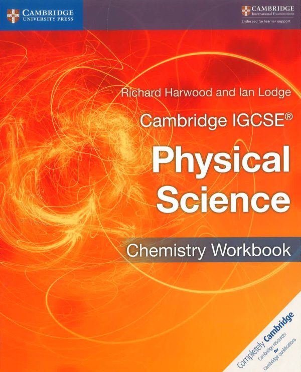 Cambridge IGCSE Physical Science Chemistry Workbook Supply