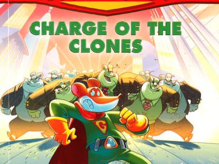 Charge Of The Clones (Geronimo Stilton Heromice #8) on Sale