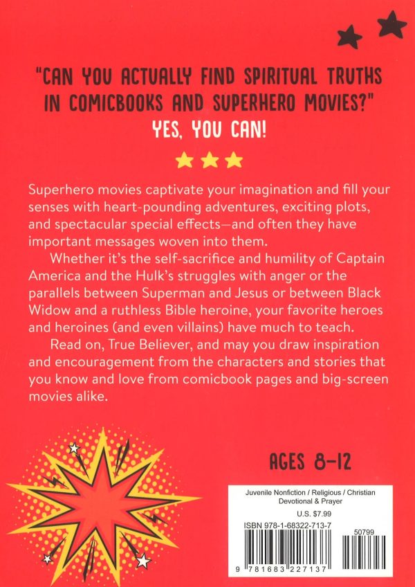 The Superheroes Devotional For Kids Online Sale