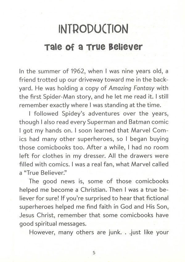 The Superheroes Devotional For Kids Online Sale